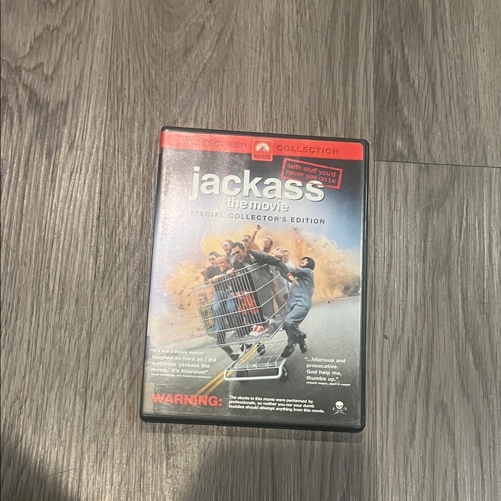 Jackass The Movie Special Collector's Edition DVD